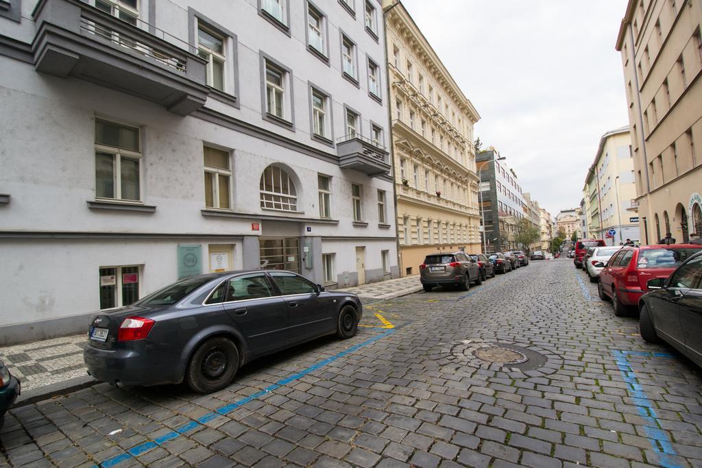 National Museum Apartment By Ruterra Praga Exterior foto